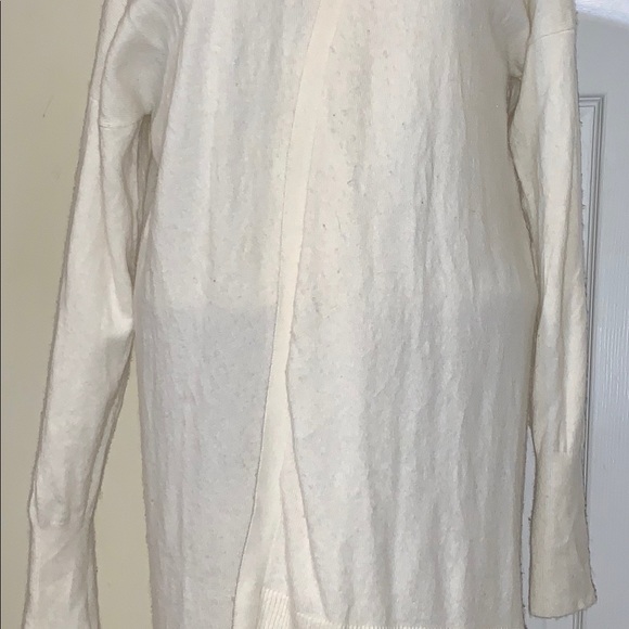 Athleta Stargazer Cardigan LG Wool Cashmere NWOT - Picture 2 of 6
